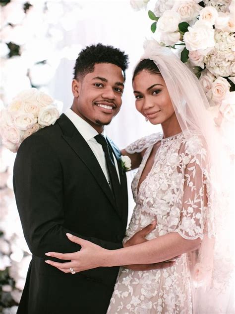 chanel iman wedding|chanel iman wife.